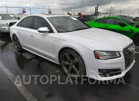 Audi S8 2015 2015 vin WAUK2AFD4FN009361 from auto auction Iaai