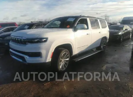 JEEP GRAND WAGONEER 2022 vin 1C4SJVFJ7NS129819 from auto auction Iaai