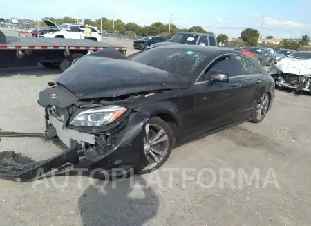 MERCEDES-BENZ CLS-CLASS 2015 vin WDDLJ6FB3FA134449 from auto auction Iaai