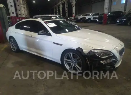 BMW 6 Series 2016 2016 vin WBA6D0C55GG639348 from auto auction Iaai