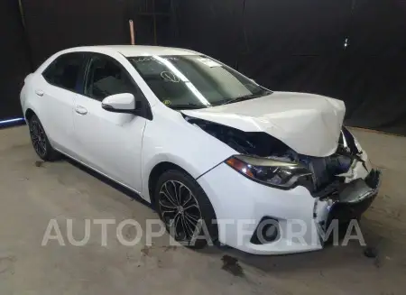 Toyota Corolla 2015 2015 vin 2T1BURHE6FC369946 from auto auction Iaai