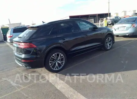 AUDI Q8 2021 vin WA1AVBF17MD006615 from auto auction Iaai