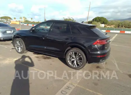 AUDI Q8 2021 vin WA1AVBF17MD006615 from auto auction Iaai