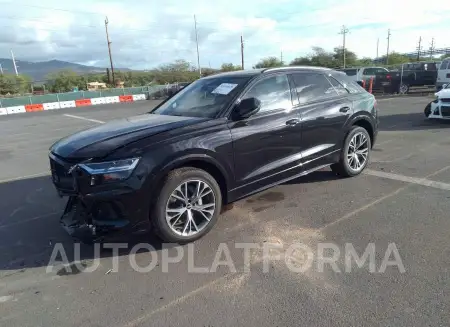 AUDI Q8 2021 vin WA1AVBF17MD006615 from auto auction Iaai