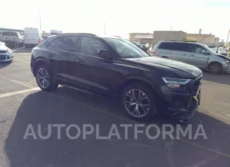 AUDI Q8 2021 vin WA1AVBF17MD006615 from auto auction Iaai