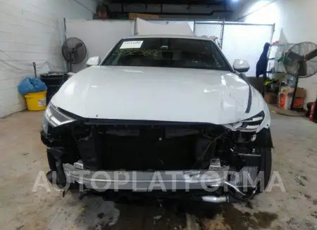 AUDI Q8 2020 vin WA1BVAF12LD000475 from auto auction Iaai