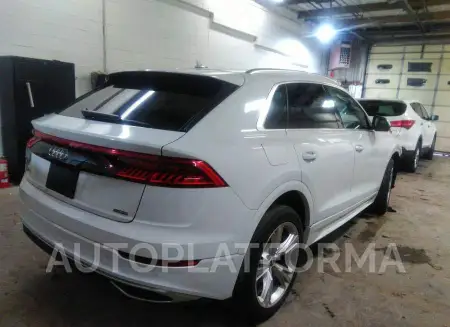 AUDI Q8 2020 vin WA1BVAF12LD000475 from auto auction Iaai