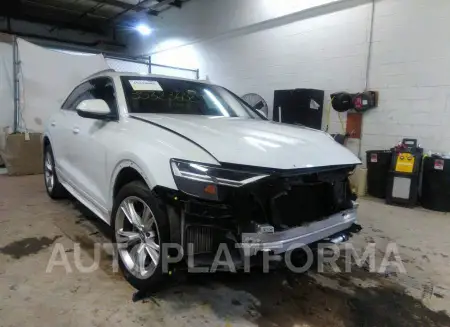 Audi Q8 2020 2020 vin WA1BVAF12LD000475 from auto auction Iaai