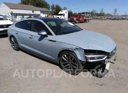 AUDI S5 SPORTBACK 2018 vin WAUC4CF59JA072216 from auto auction Iaai