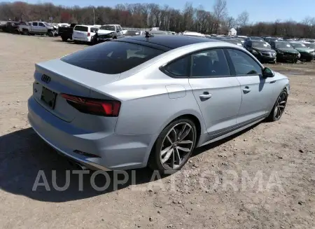 AUDI S5 SPORTBACK 2018 vin WAUC4CF59JA072216 from auto auction Iaai