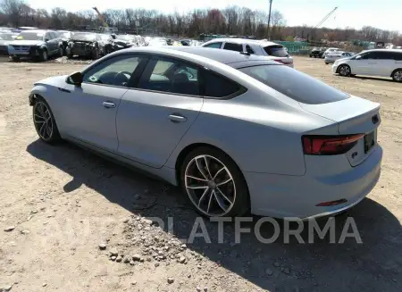 AUDI S5 SPORTBACK 2018 vin WAUC4CF59JA072216 from auto auction Iaai