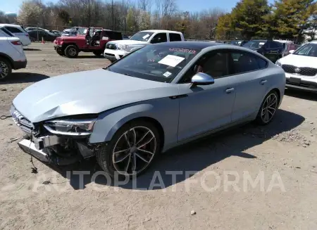 AUDI S5 SPORTBACK 2018 vin WAUC4CF59JA072216 from auto auction Iaai