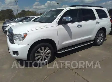 TOYOTA SEQUOIA 2015 vin 5TDKY5G10FS060606 from auto auction Iaai