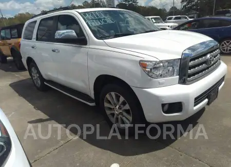 TOYOTA SEQUOIA 2015 vin 5TDKY5G10FS060606 from auto auction Iaai