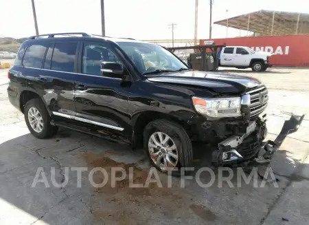 Toyota Land Cruiser 2018 2018 vin JTMCY7AJ2J4072690 from auto auction Iaai