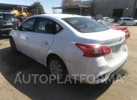 NISSAN SENTRA 2017 vin 3N1AB7AP0HY320233 from auto auction Iaai