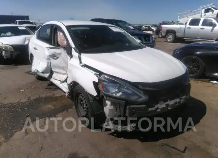 NISSAN SENTRA 2017 vin 3N1AB7AP0HY320233 from auto auction Iaai