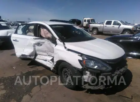 Nissan Sentra 2017 2017 vin 3N1AB7AP0HY320233 from auto auction Iaai