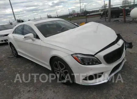 Mercedes-Benz CLS 2015 2015 vin WDDLJ6HB8FA147534 from auto auction Iaai