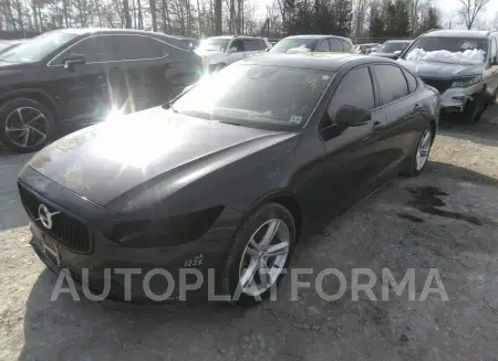 VOLVO S90 2019 vin LVY102AK9KP081227 from auto auction Iaai