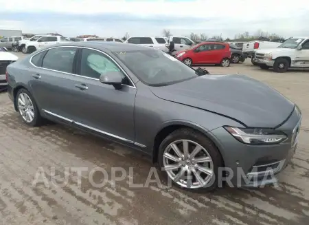 Volvo S90 2018 2018 vin LVY992ML5JP004852 from auto auction Iaai