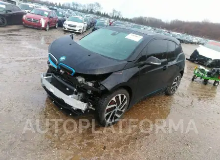 BMW I3 2017 vin WBY1Z8C38HV891926 from auto auction Iaai