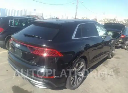 AUDI Q8 2021 vin WA1FVAF1XMD027202 from auto auction Iaai