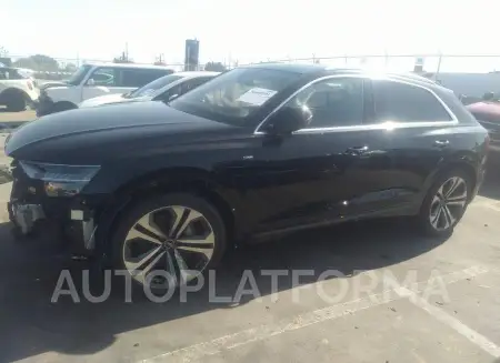 AUDI Q8 2021 vin WA1FVAF1XMD027202 from auto auction Iaai