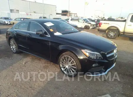 Mercedes-Benz CLS 2016 2016 vin WDDLJ7DB5GA180200 from auto auction Iaai