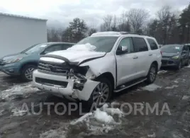 TOYOTA SEQUOIA 2017 vin 5TDJY5G12HS148975 from auto auction Iaai