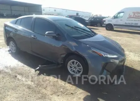 Toyota Prius 2021 2021 vin JTDKAMFU7M3152367 from auto auction Iaai