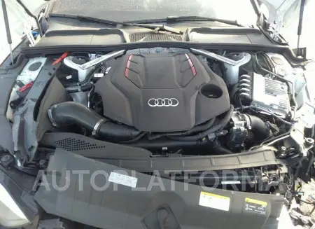 AUDI S5 SPORTBACK 2022 vin WAUC4CF57NA025126 from auto auction Iaai