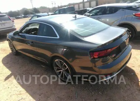 AUDI S5 COUPE 2018 vin WAUR4AF57JA038550 from auto auction Iaai