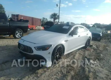 MERCEDES-BENZ AMG GT 2022 vin W1K7X5KB2NA050637 from auto auction Iaai