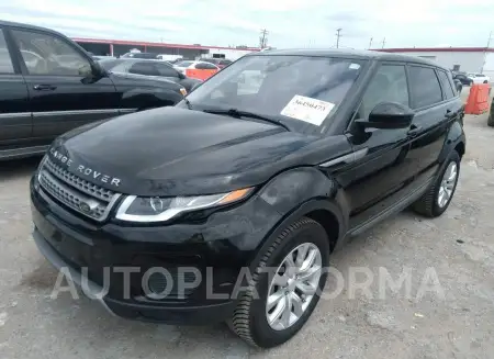 LAND ROVER RANGE ROVER EVOQUE 2018 vin SALVP2RX0JH293066 from auto auction Iaai