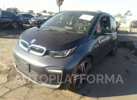 BMW I3 2019 vin WBY8P4C51K7E78954 from auto auction Iaai