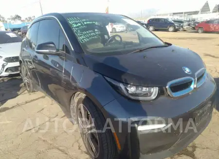 BMW I3 2019 2019 vin WBY8P4C51K7E78954 from auto auction Iaai