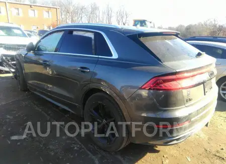 AUDI Q8 2019 vin WA1BVAF17KD030215 from auto auction Iaai