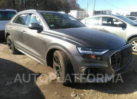 AUDI Q8 2019 vin WA1BVAF17KD030215 from auto auction Iaai