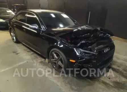 Audi S4 2018 2018 vin WAUB4AF46JA233208 from auto auction Iaai