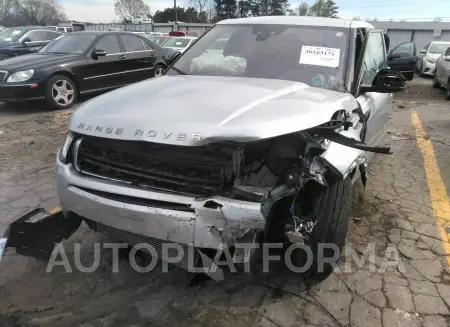 LAND ROVER RANGE ROVER EVOQUE 2016 vin SALVP2BG3GH137090 from auto auction Iaai