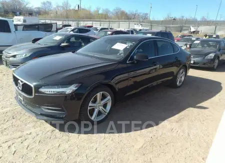 VOLVO S90 2018 vin LVY982AK1JP036616 from auto auction Iaai