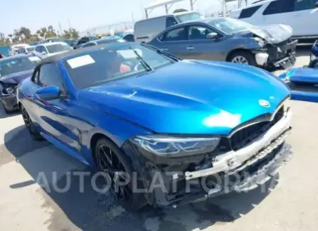 BMW 8 Series 2019 2019 vin WBAFY4C53KBX39563 from auto auction Iaai