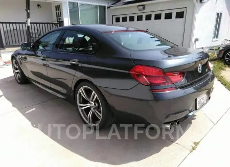 BMW M6 2018 vin WBS6E9C5XJG437593 from auto auction Iaai