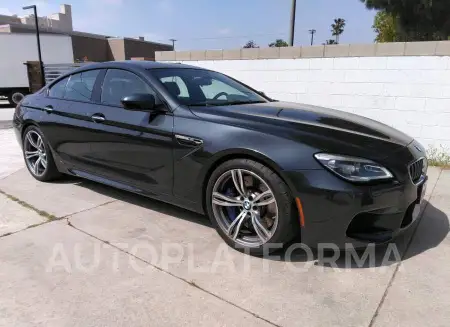 BMW M6 2018 vin WBS6E9C5XJG437593 from auto auction Iaai