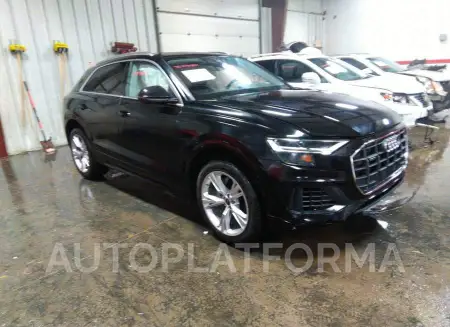 Audi Q8 2022 2022 vin WA1AVBF18ND033758 from auto auction Iaai