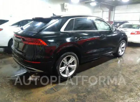 AUDI Q8 2022 vin WA1AVBF18ND033758 from auto auction Iaai