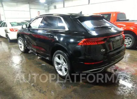 AUDI Q8 2022 vin WA1AVBF18ND033758 from auto auction Iaai