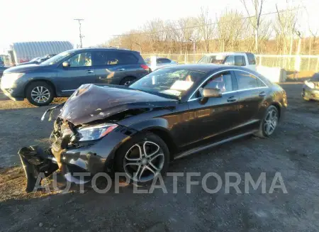 MERCEDES-BENZ CLS 2016 vin WDDLJ6HB0GA174468 from auto auction Iaai