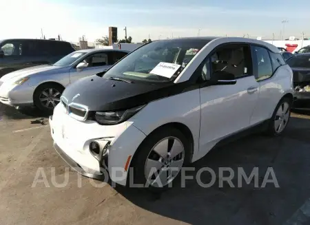 BMW I3 2015 vin WBY1Z2C51FV287372 from auto auction Iaai